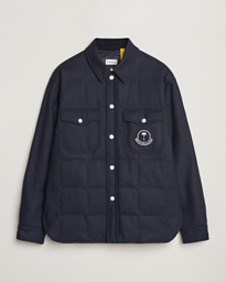  X Palm Angels Shirt Jacket Navy