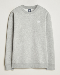  Essentials Fleece Sweatshirt Athletic Grey