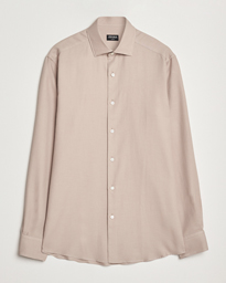  Cotton/Cashmere Shirt Beige