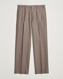  Superlight Wool Slacks Top Brown