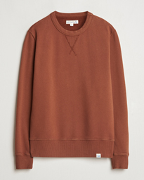  Vintage Fleece Crew Neck Sweatshirt Chestnut