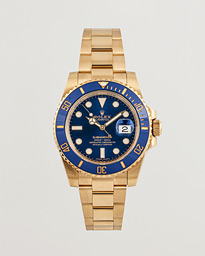  Submariner Date 18K 116618LB Gold