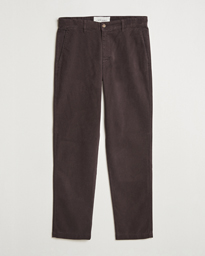  Miller Cotton Lyocell Trousers Chocolate