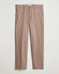  Como Reg Cotton Suit Pants Walnut