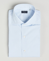  Milano Slim Fit Classic Shirt Light Blue