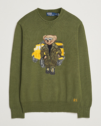  Cotton Bear Pullover New Olive