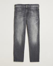  Anbass Stretch Jeans Washed Black