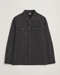  Arlo Cotton Overshirt Black