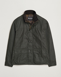  Sander Wax Jacket Olive