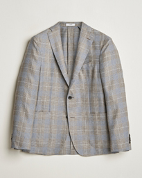  K Jacket Prince Of Wales Blazer Blue/Beige