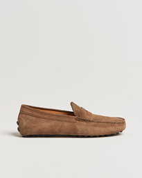  Gommino Carshoe Brown Suede