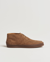  Raffia Chukka Boot Brown Suede