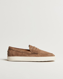  Cassetta Loafer Brown Suede