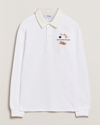  Garden Rugby Shirt White