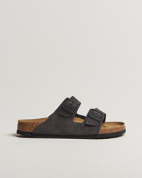  Arizona Classic Footbed Velvet Grey Suede