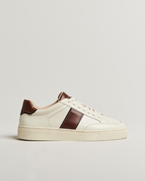  Mc Julien Taped Sneaker Off White/Cognac