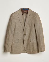  Glenplaid Sportcoat Tan/Brown