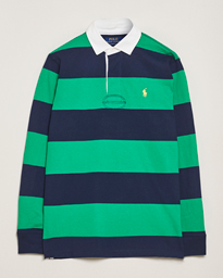  Barstriped Rugger Navy/Clover