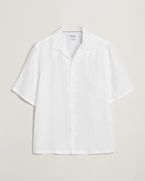  Linen Camp Shirt White