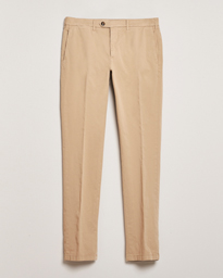  Slim Fit Cotton Stretch Chinos Beige