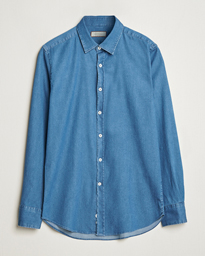  Slim Fit Denim Shirt Medium Blue Wash