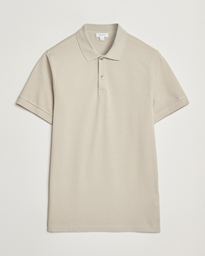  Supima Cotton Short Sleeve Pique Polo Ash Grey