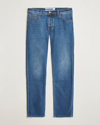  Nick Slim Fit Stretch Jeans Mid Blue