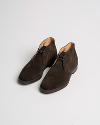 Church's Ryder Desert Boots Dark Brown Suede UK8 - EU42