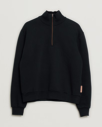 Acne Studios Half Zip Sweatshirt Black L