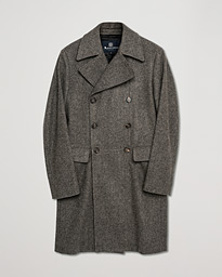 Aquascutum Double Breasted Virgin Wool Coat Grey 46