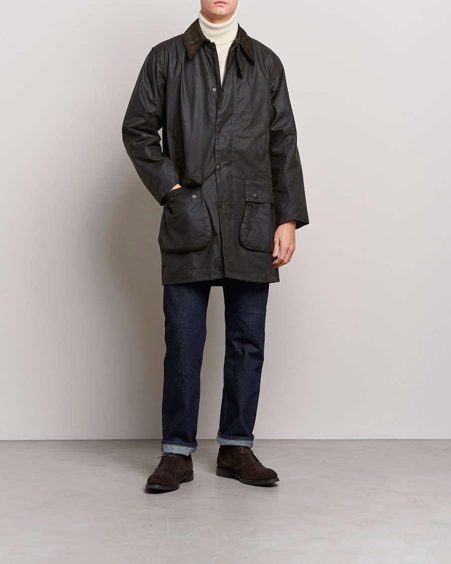 Barbour Classic Northumbria Waxed Jacket Barbour Waxed Jackets