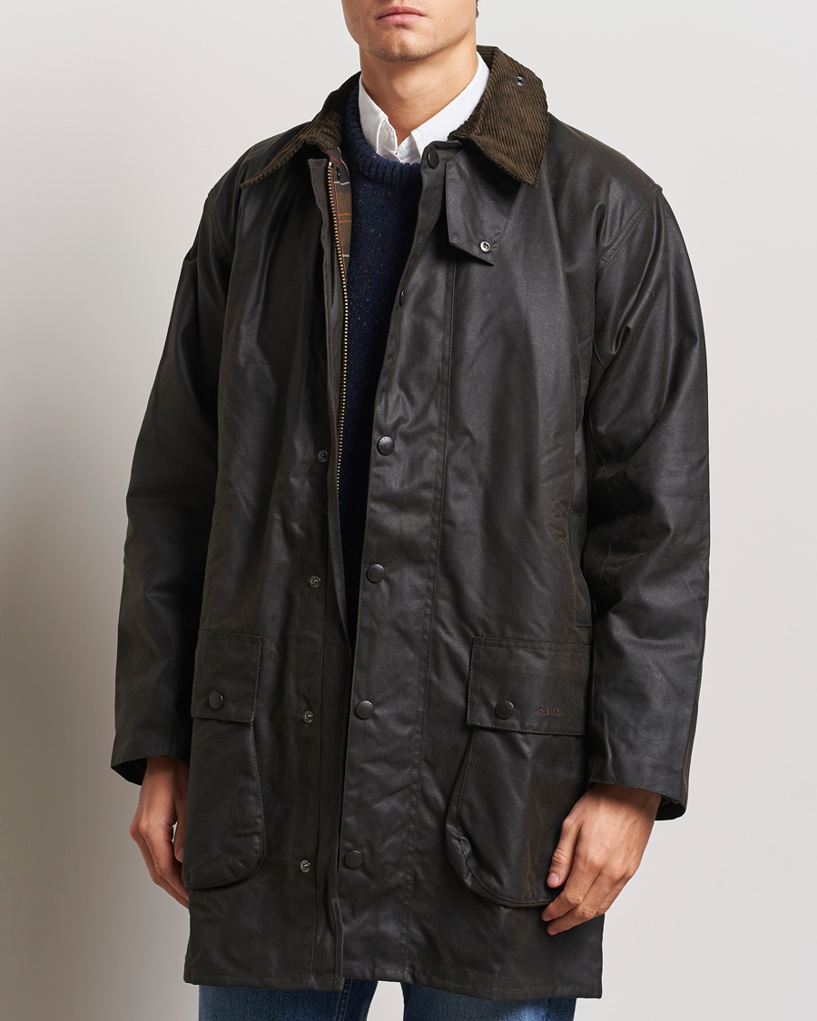 Herr |  | Barbour Lifestyle | Classic Northumbria Jacket Olive