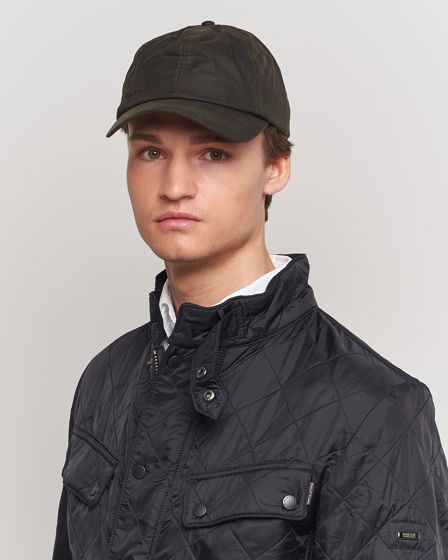 Barbour wax cap sale online