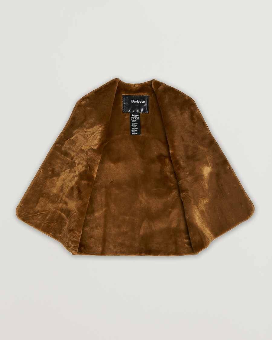 Herr | Västar | Barbour Lifestyle | Warm Pile Lining Brown