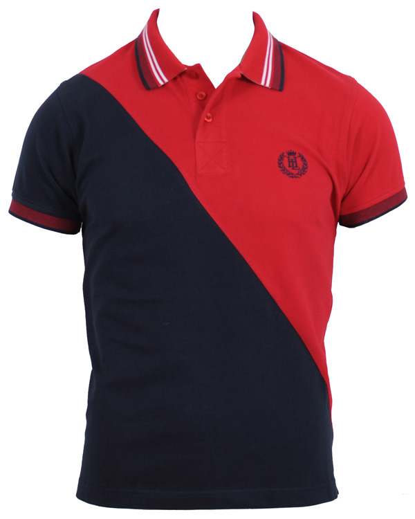 Herr | Pikéer | Henri-Lloyd | Henri Lloyd Dunbar Polo Piké Signal Red