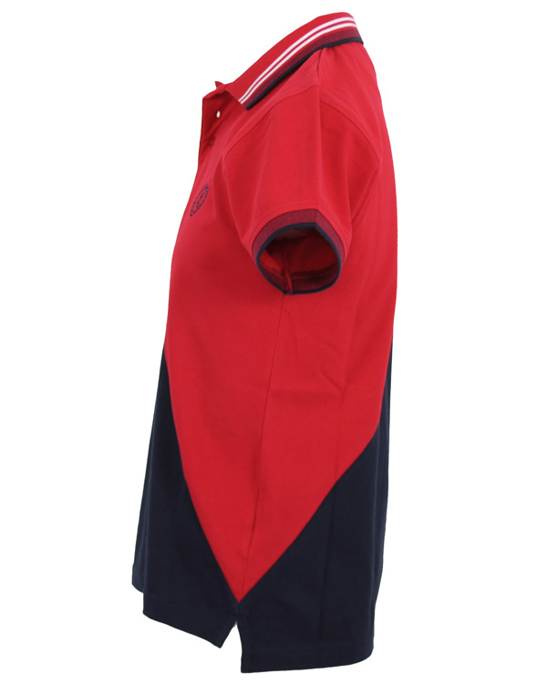 Herr | Pikéer | Henri-Lloyd | Henri Lloyd Dunbar Polo Piké Signal Red