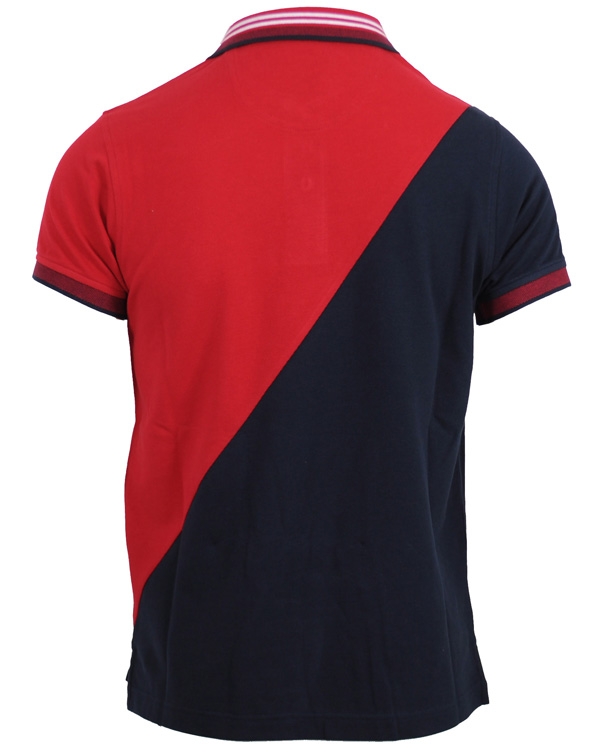 Herr | Pikéer | Henri-Lloyd | Henri Lloyd Dunbar Polo Piké Signal Red