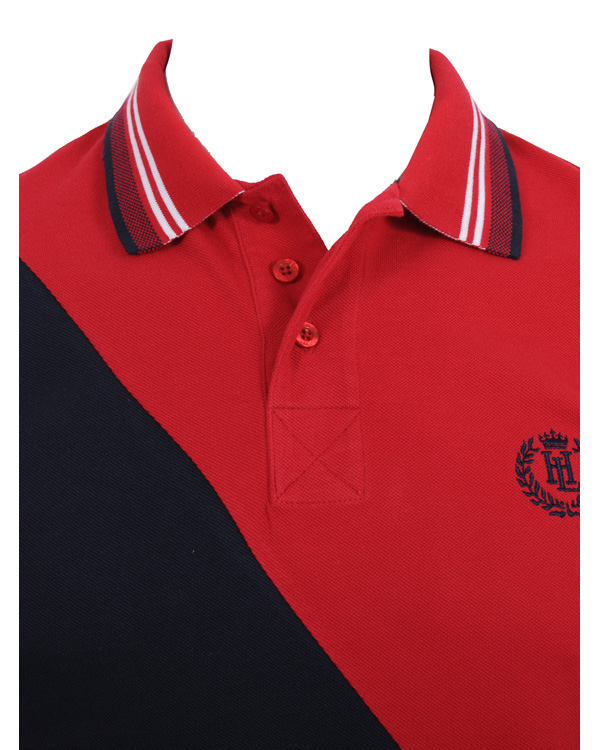 Herr | Pikéer | Henri-Lloyd | Henri Lloyd Dunbar Polo Piké Signal Red