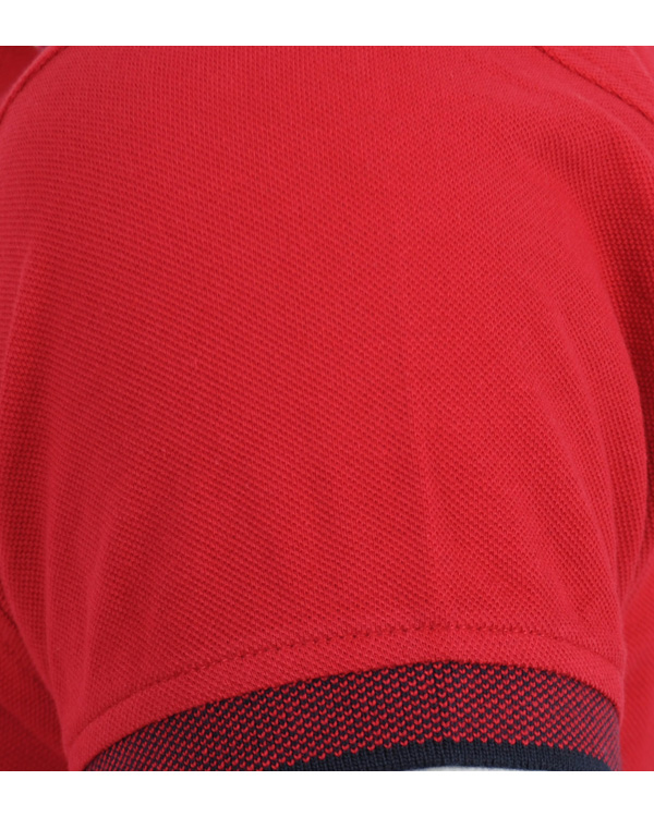 Herr | Pikéer | Henri-Lloyd | Henri Lloyd Dunbar Polo Piké Signal Red