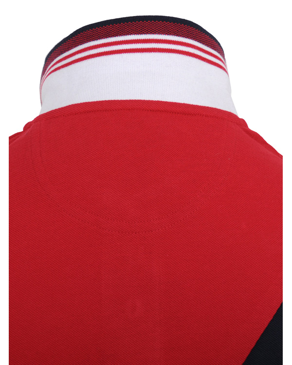 Herr | Pikéer | Henri-Lloyd | Henri Lloyd Dunbar Polo Piké Signal Red
