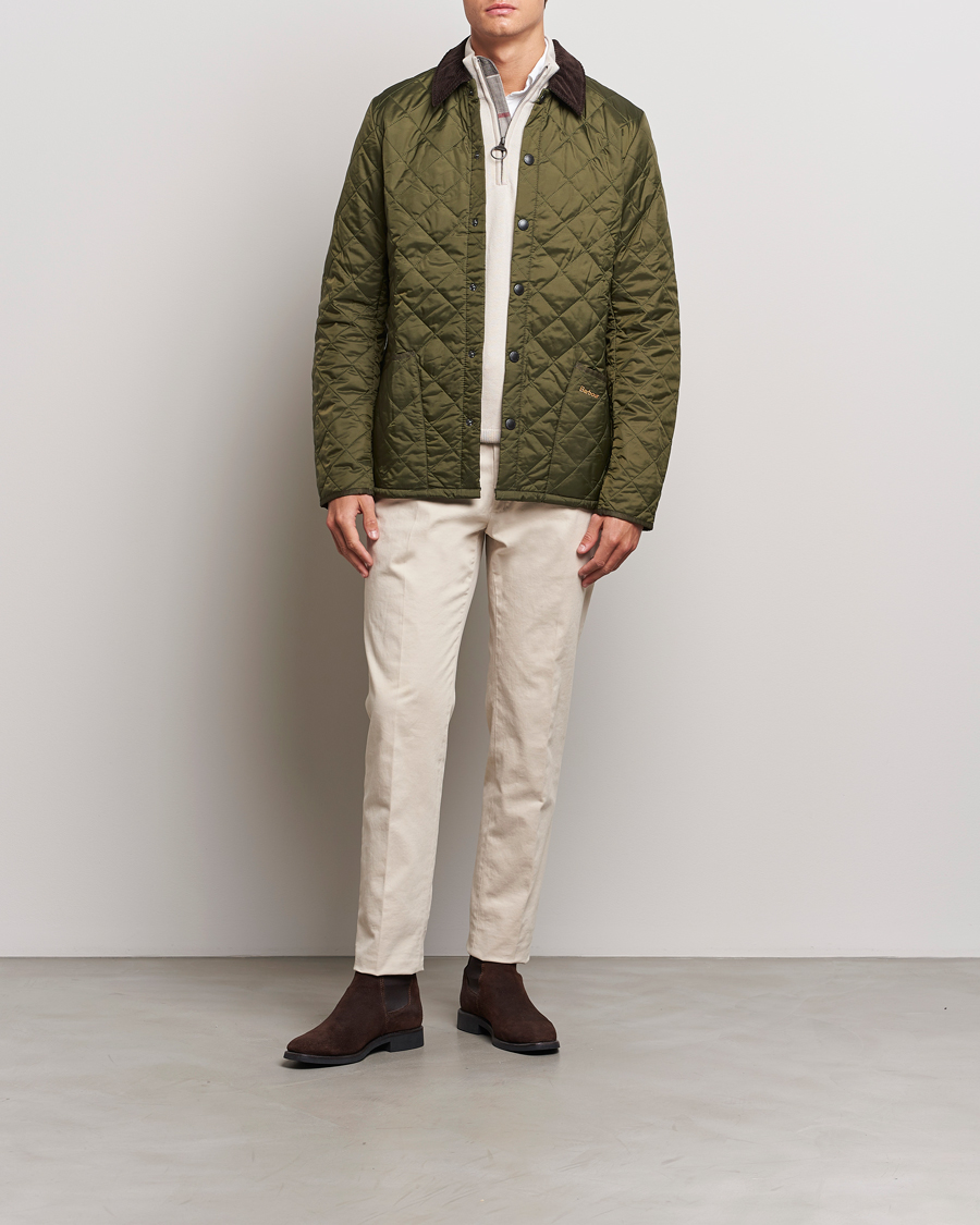 BARBOUR HERITAGE LIDDESDALE QUILT JACK - アウター