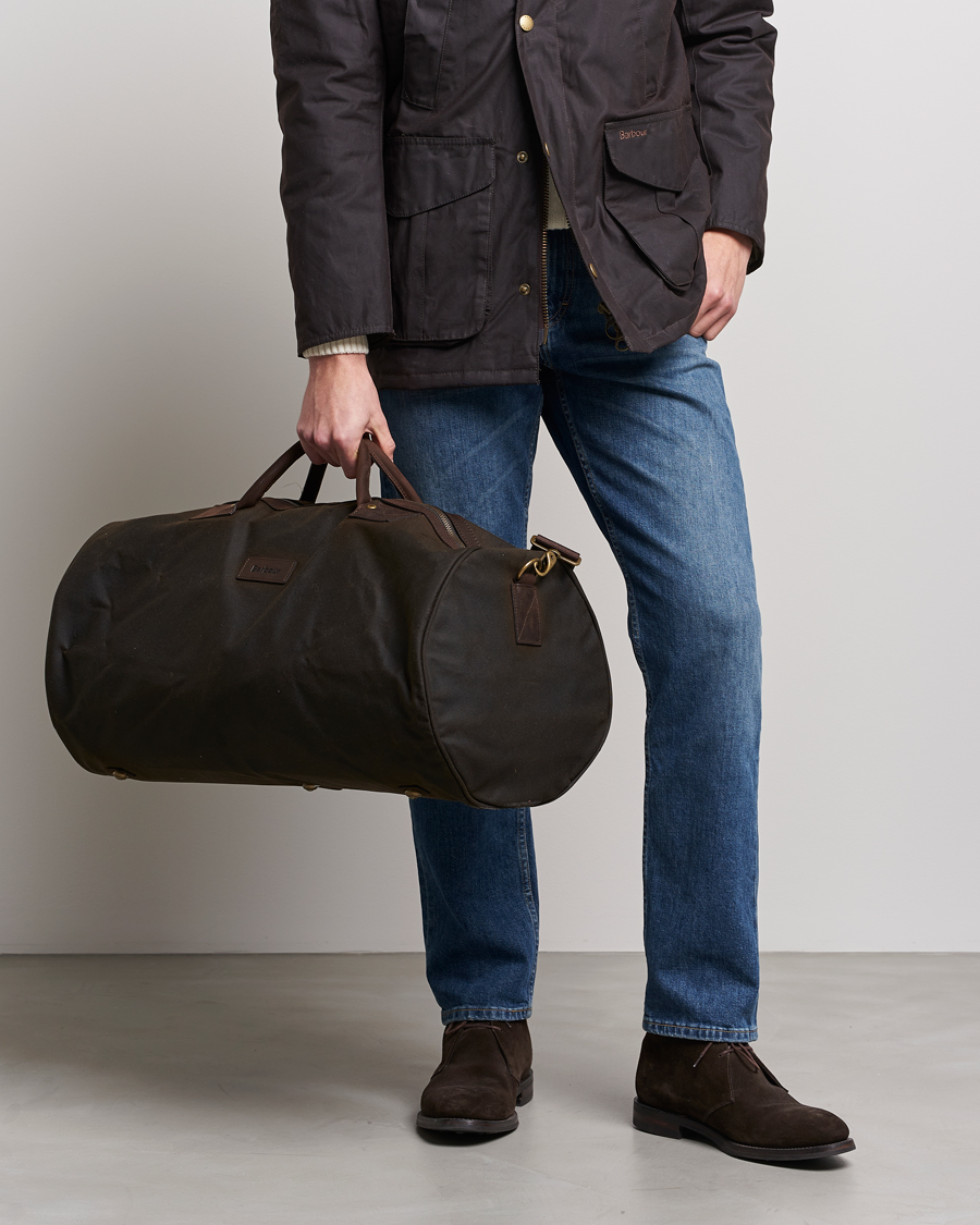 Herr |  |  | Barbour Lifestyle Wax Holdall Olive