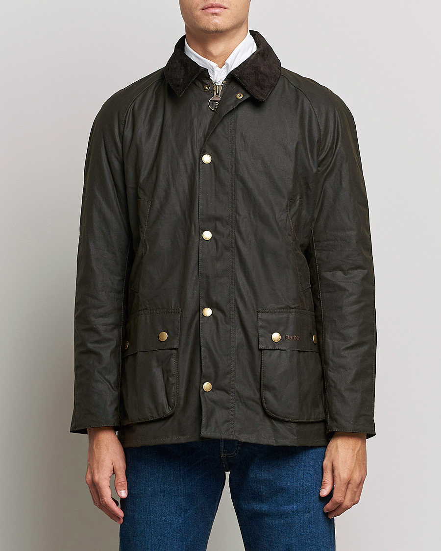 Herr |  |  | Barbour Lifestyle Ashby Wax Jacket Olive