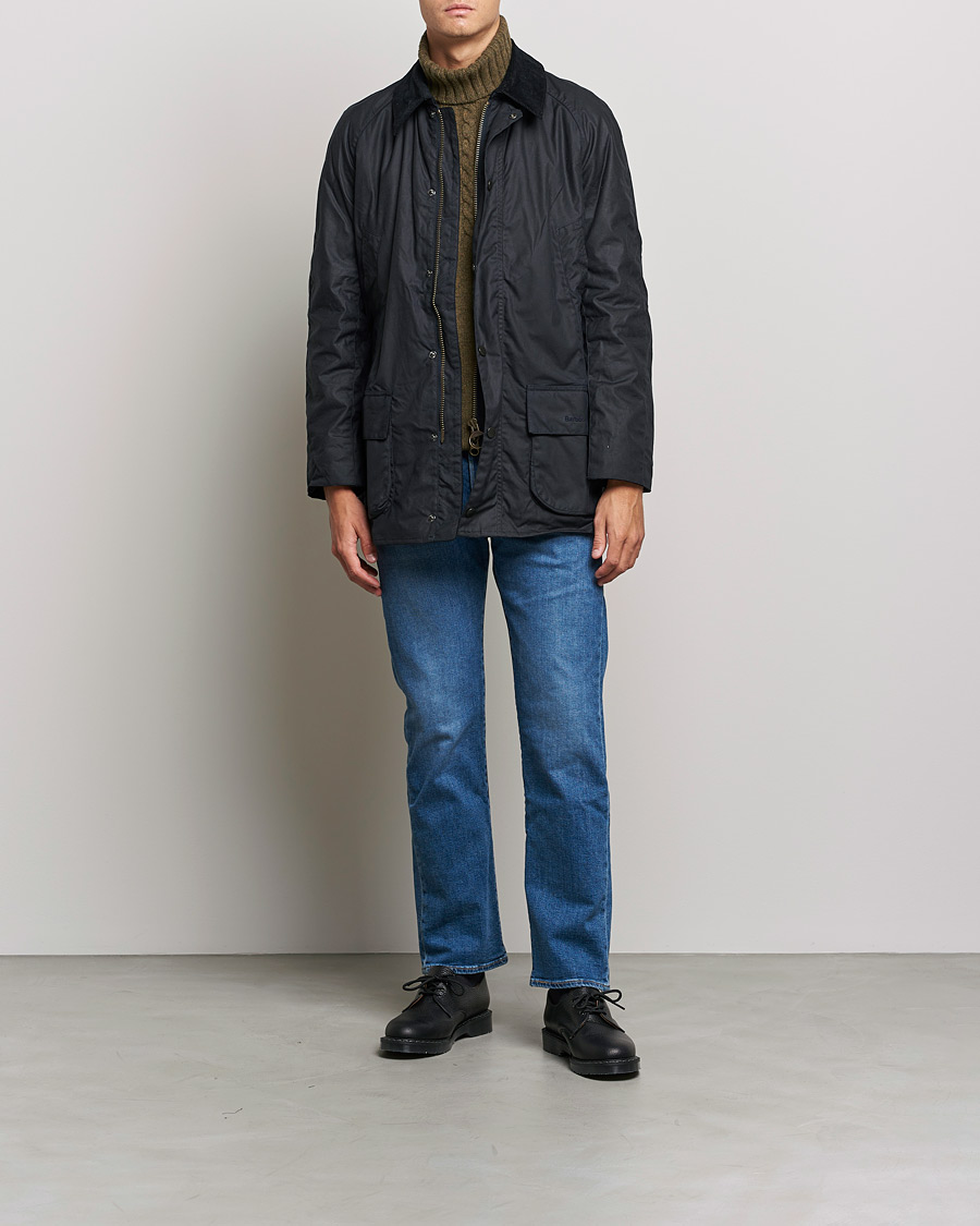 Barbour sale bristol navy