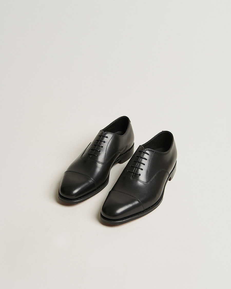 Herr | Formal Wear | Loake 1880 | Aldwych Oxford Black Calf