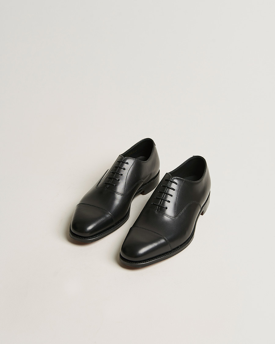 Herr | Studentkostym | Loake 1880 | Aldwych Oxford Black Calf