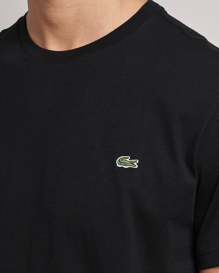 Lacoste Crew Neck T Shirt Black