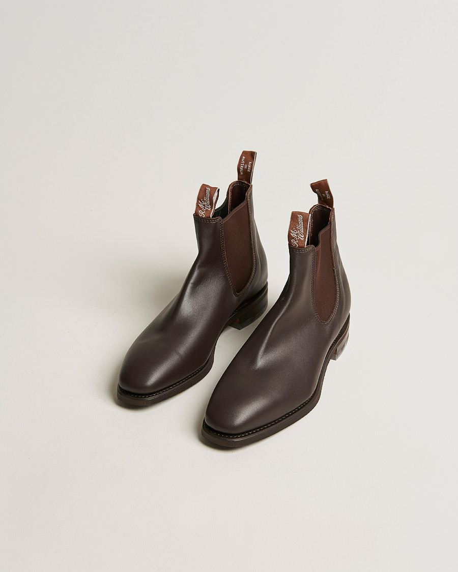 Herr | Chelsea Boots | R.M.Williams | Blaxland G Boot Yearling Chestnut