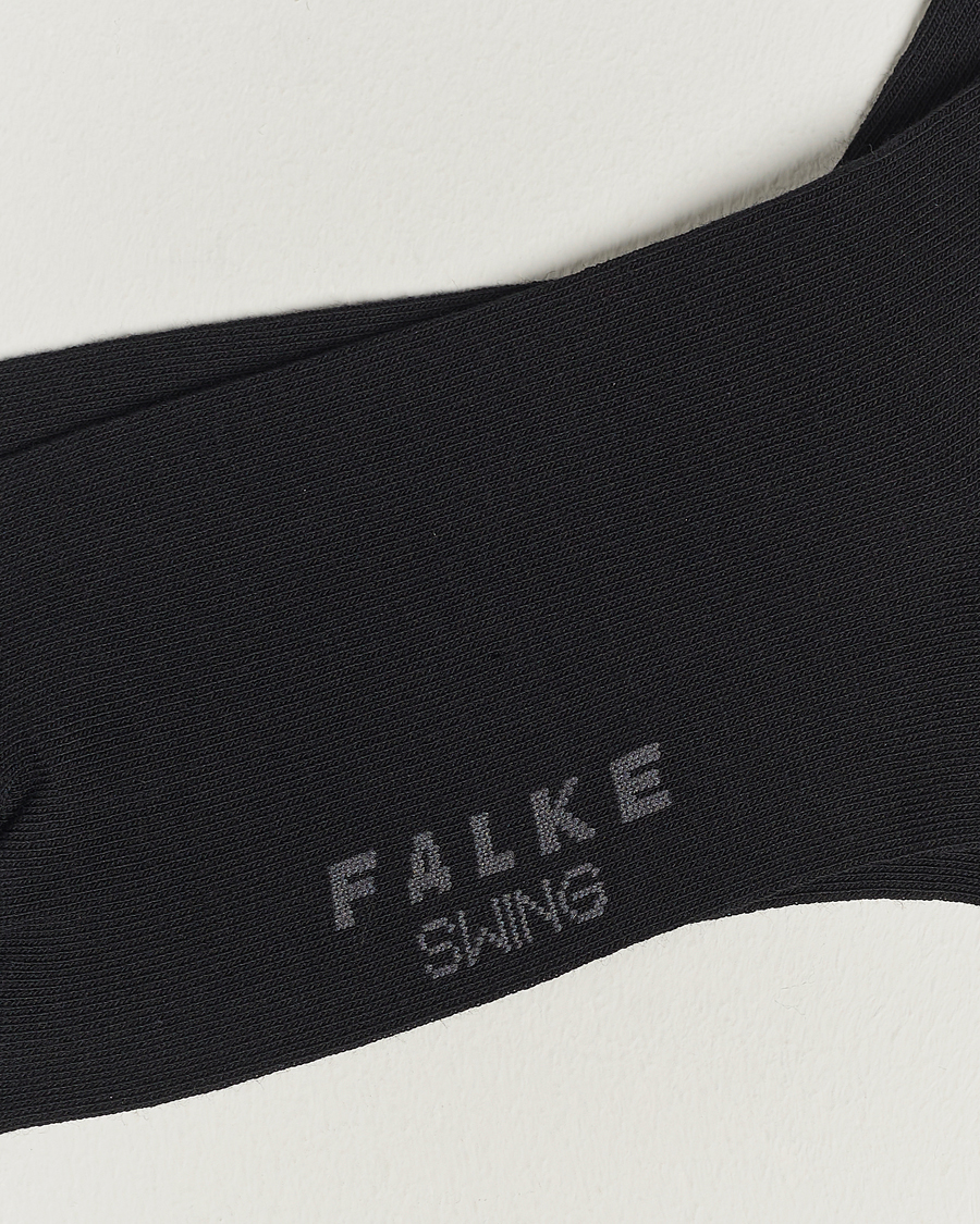 Herr | Falke | Falke | Swing 2-Pack Socks Black