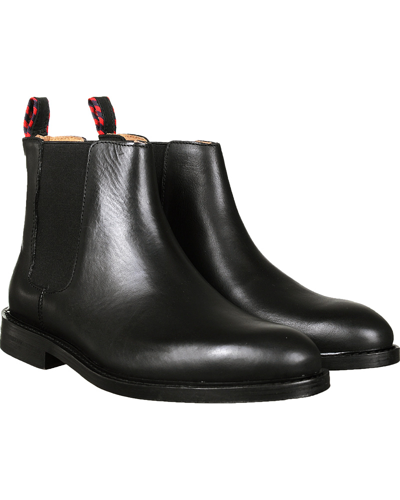 Polo Ralph Lauren Newent Chelsea Boot Black hos CareOfCarl.se